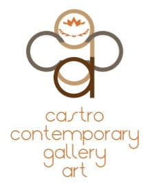 Logo Castro Contemporary Gallery Art